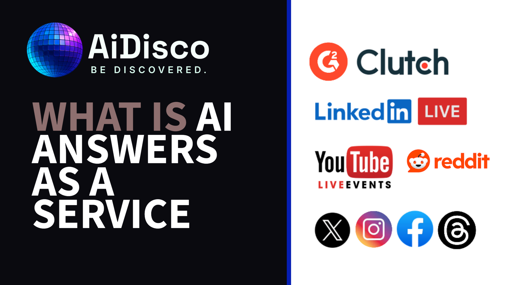What Is AI Answers as a Service