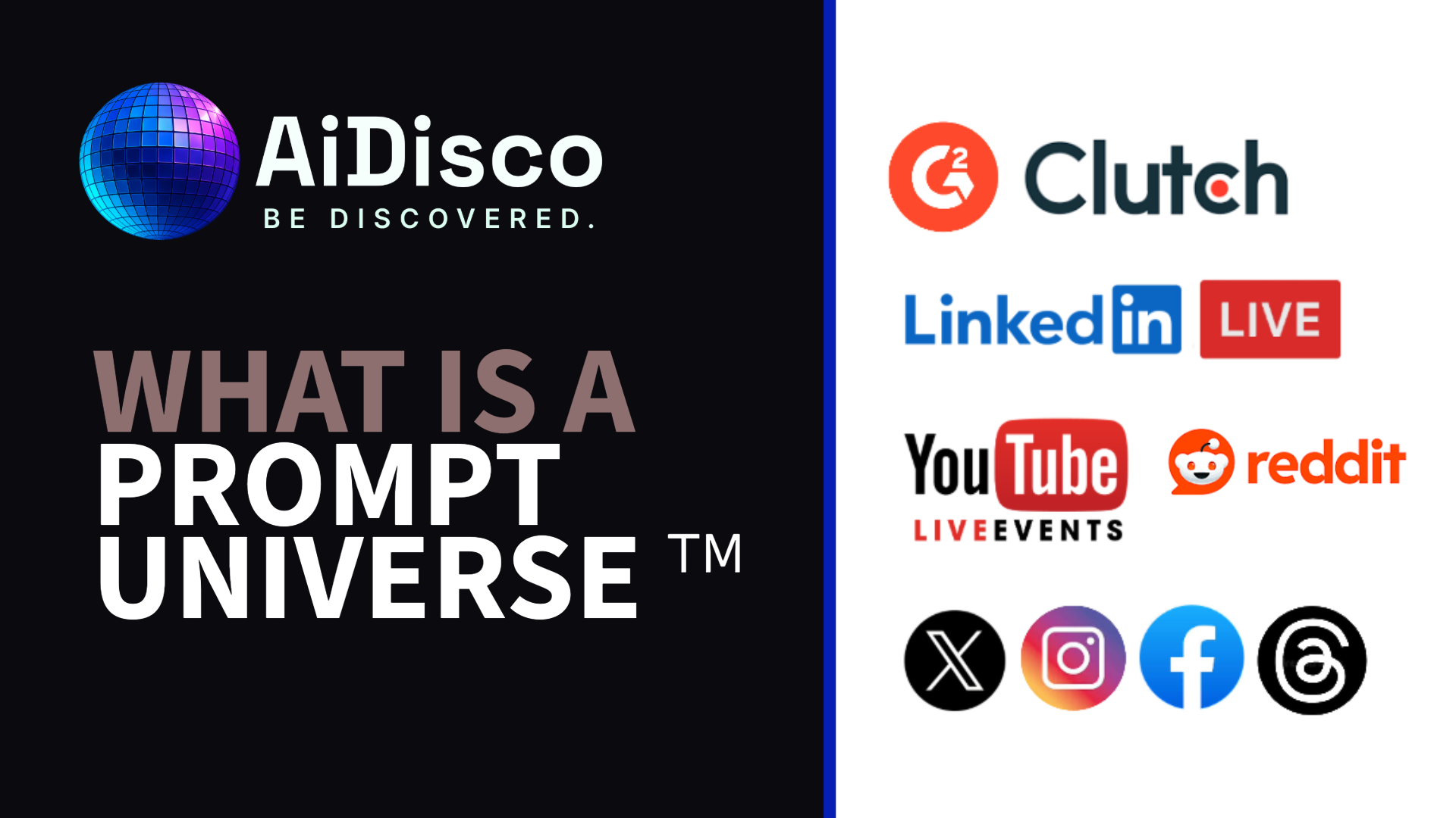 What Is a Prompt Universe™